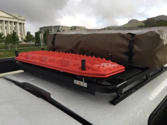 Equipt Truck Shell K9 Roof Rack Kit