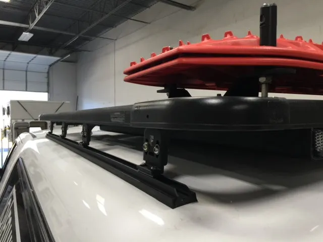 Equipt Truck Shell K9 Roof Rack Kit