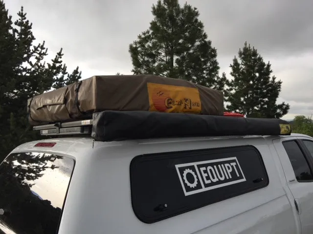Equipt Truck Shell K9 Roof Rack Kit