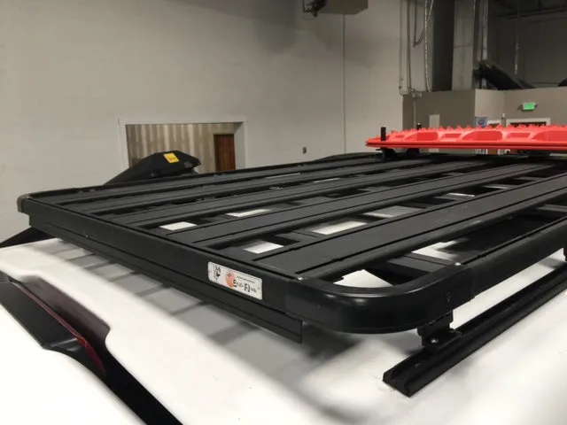 Equipt Truck Shell K9 Roof Rack Kit