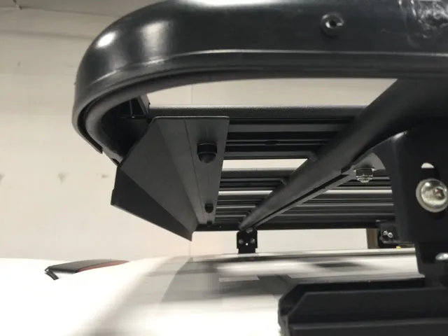 Equipt Truck Shell K9 Roof Rack Kit