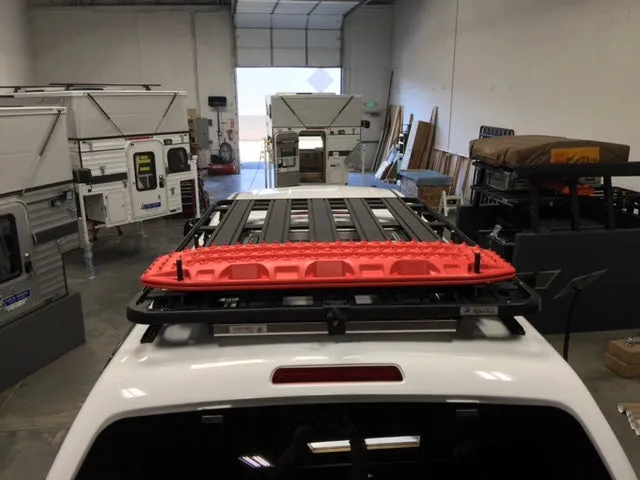 Equipt Truck Shell K9 Roof Rack Kit