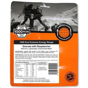 Expedition Foods Granola with Raspberries (1000Kcal)