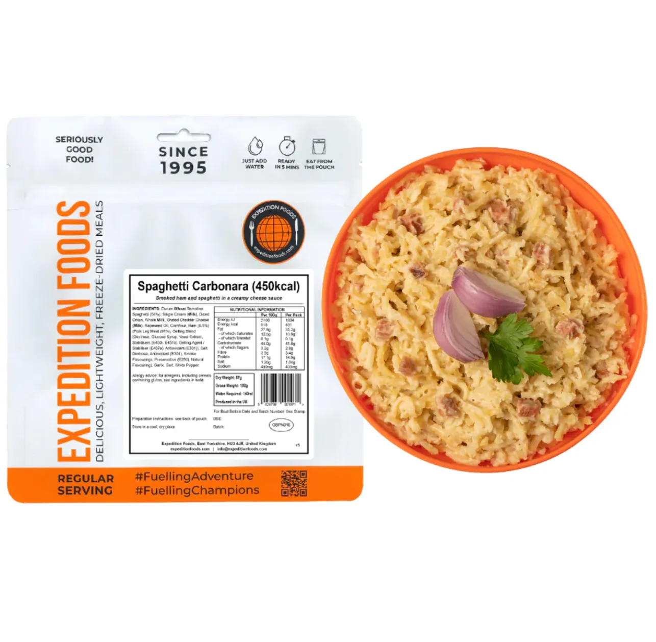 Expedition Foods Meal 450KCAL