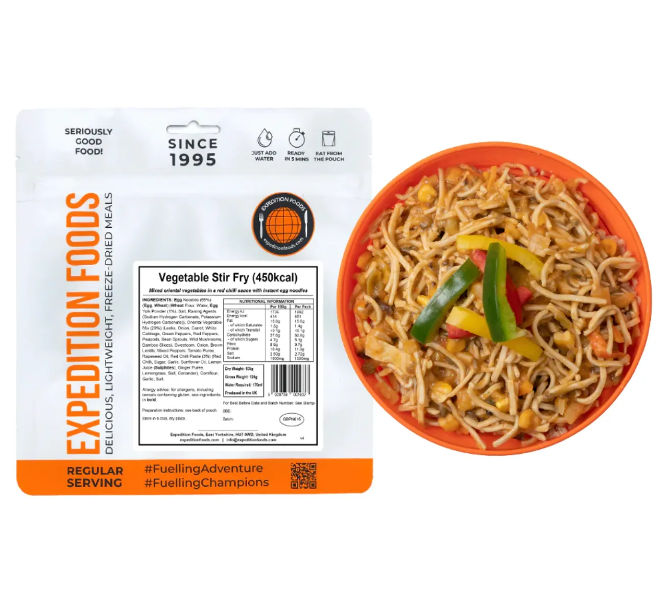 Expedition Foods Meal 450KCAL