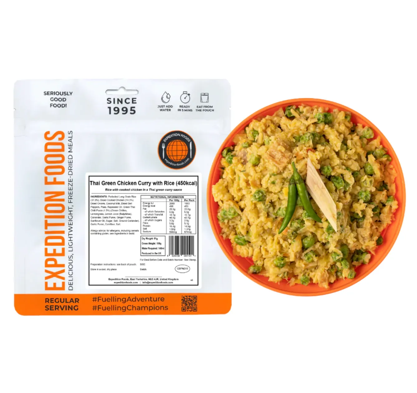 Expedition Foods Meal 450KCAL