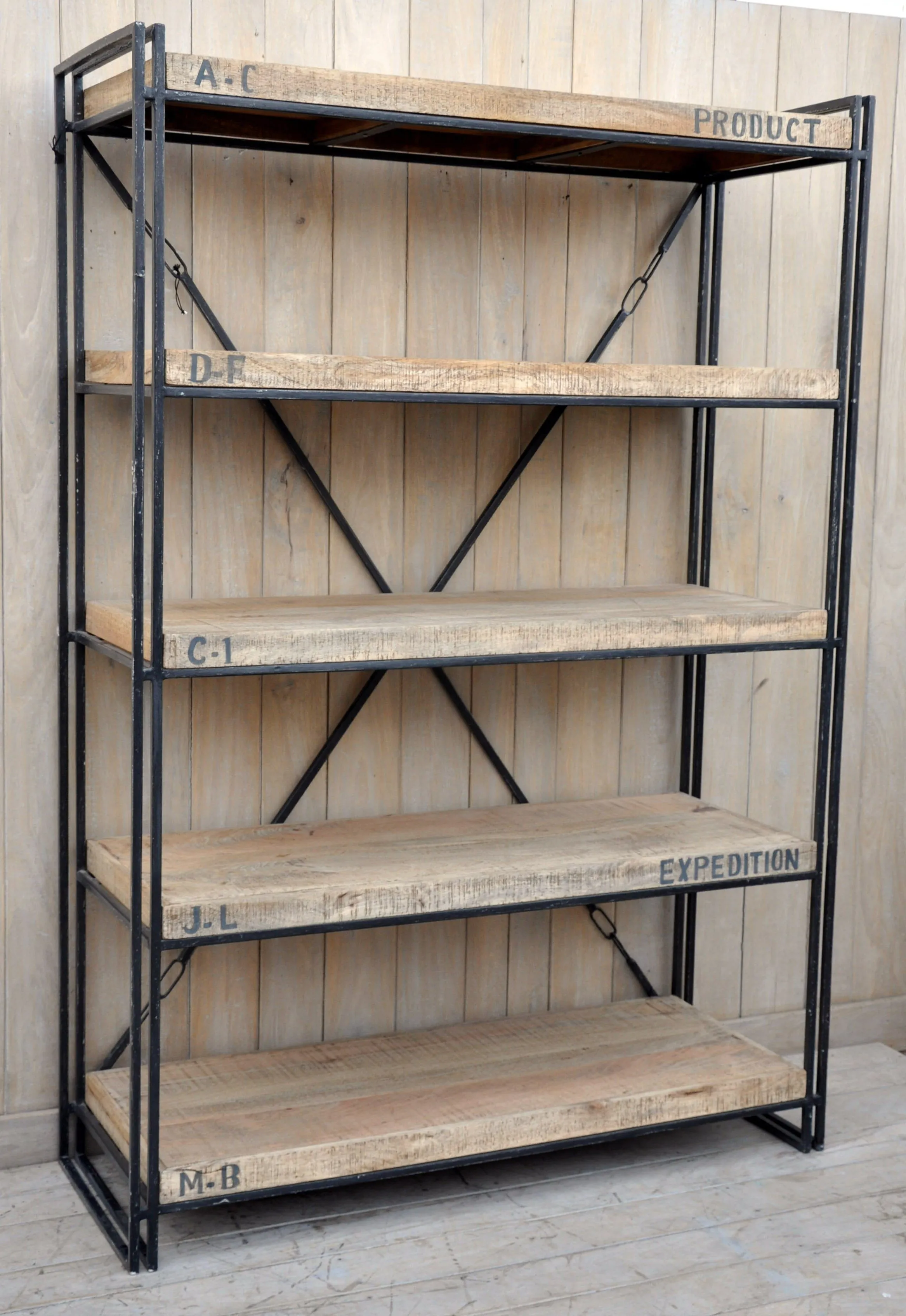 EXPEDITION INDUSTRIAL BOOKCASE