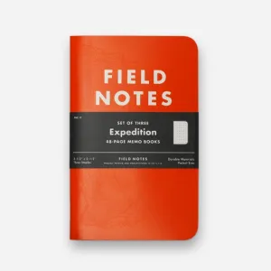 Field Notes - Expedition 3-Pack