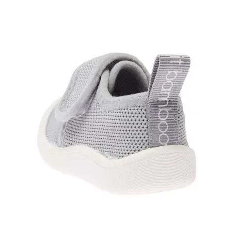 First Walking Shoes - Breathable Mesh (Grey)
