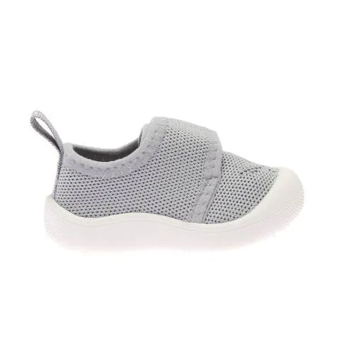 First Walking Shoes - Breathable Mesh (Grey)