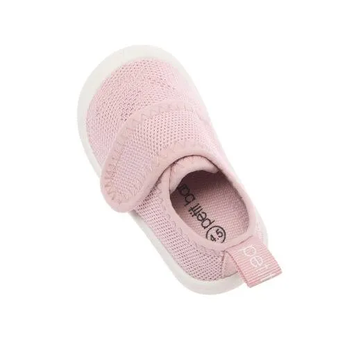 First Walking Shoes - Breathable Mesh (Pink)