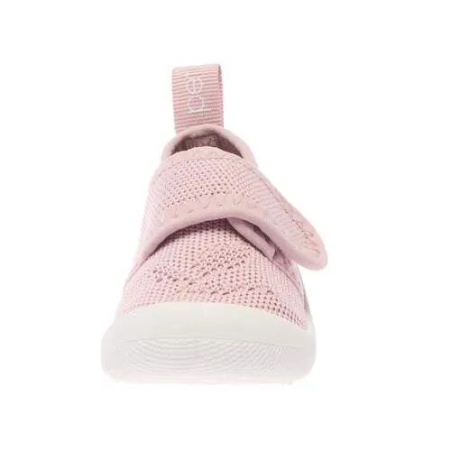 First Walking Shoes - Breathable Mesh (Pink)