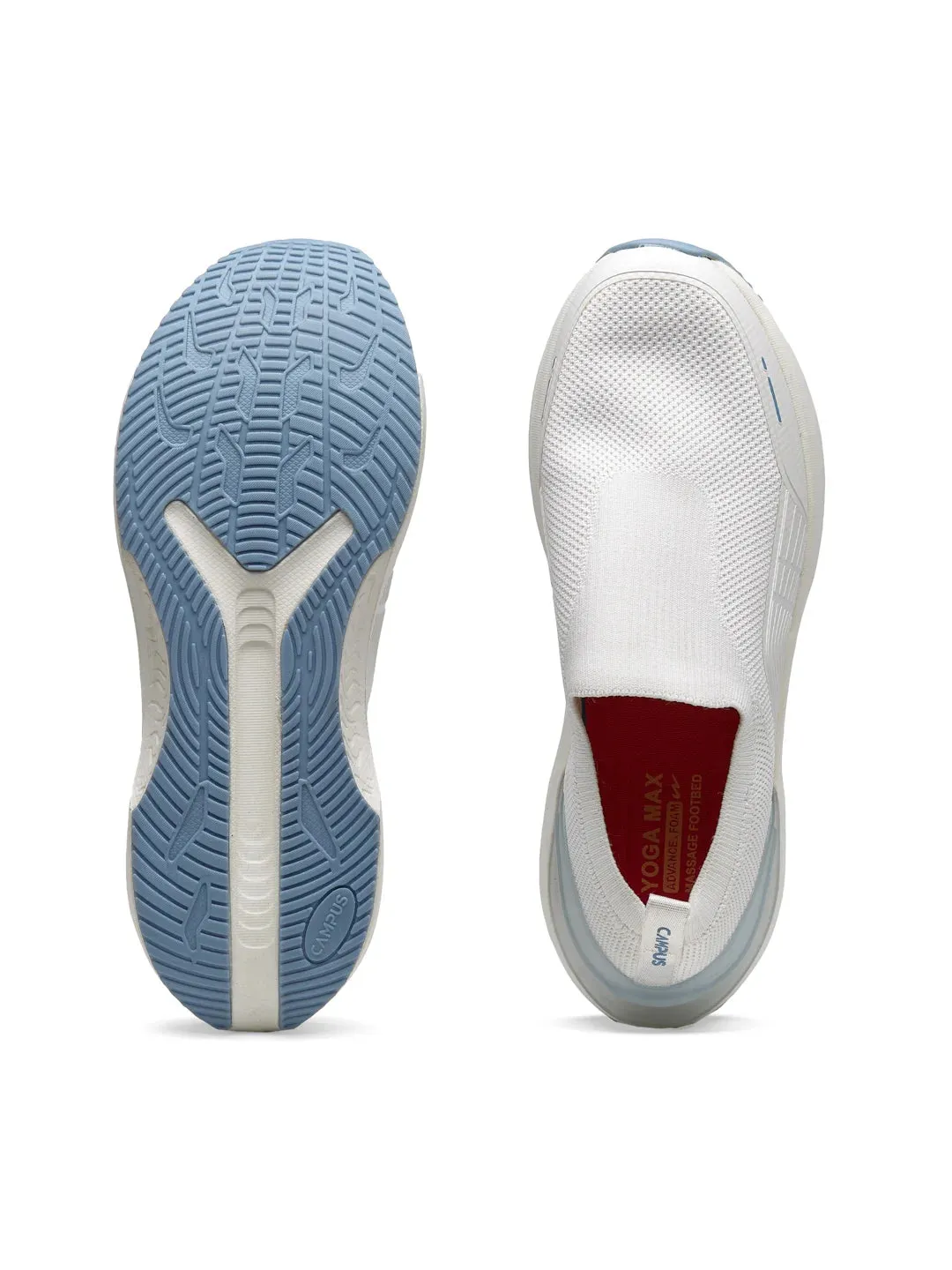FLYNN White Men's Walking Shoes