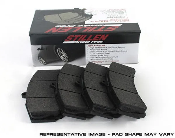 Ford Expedition, F150 / Lincoln Blackwood Metal Matrix Brake Pads - Rear