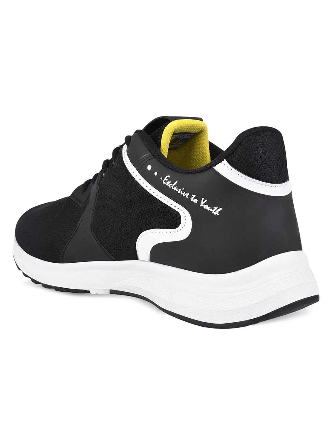 FRED Black Men's Running Shoes