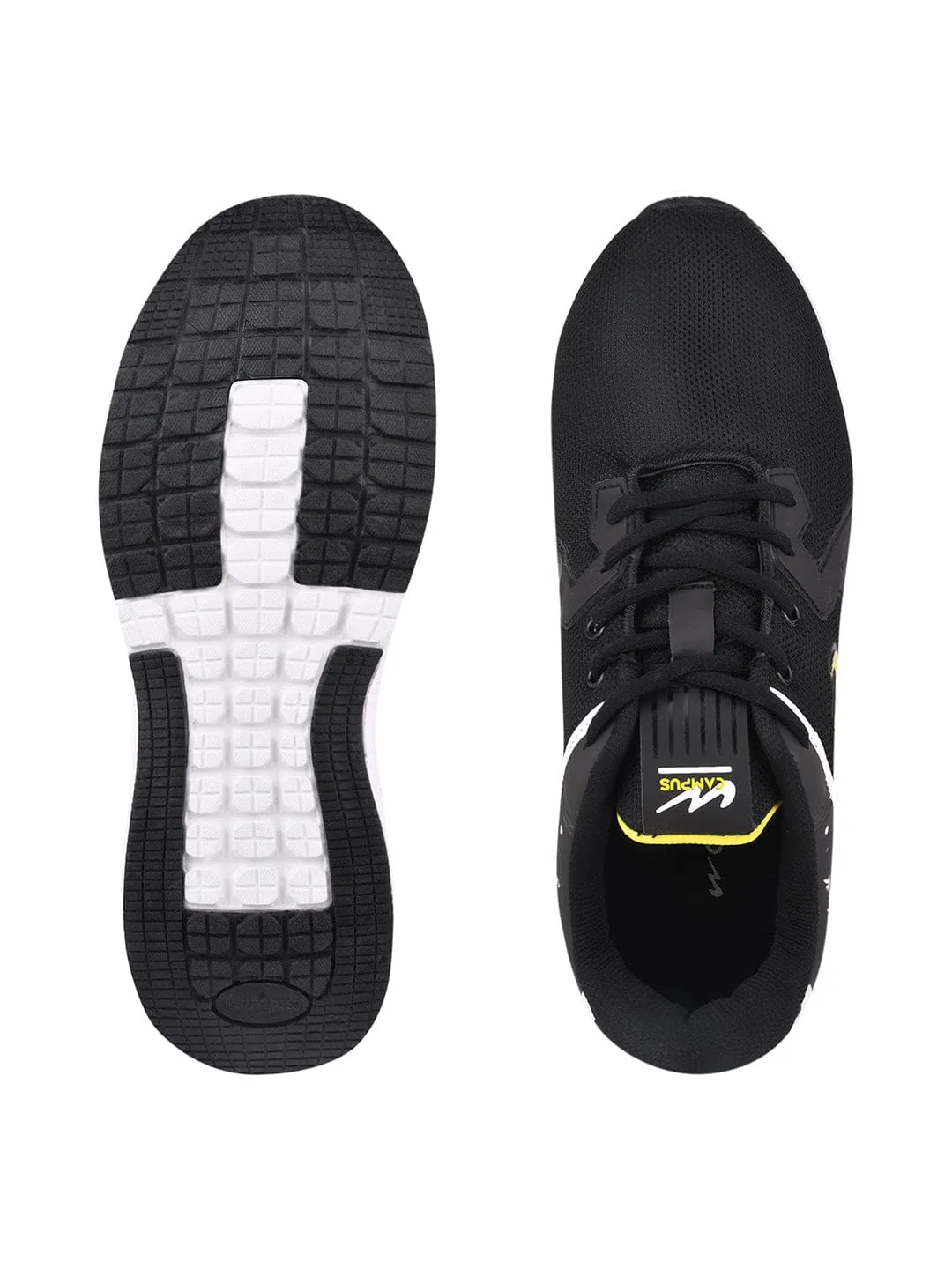 FRED Black Men's Running Shoes