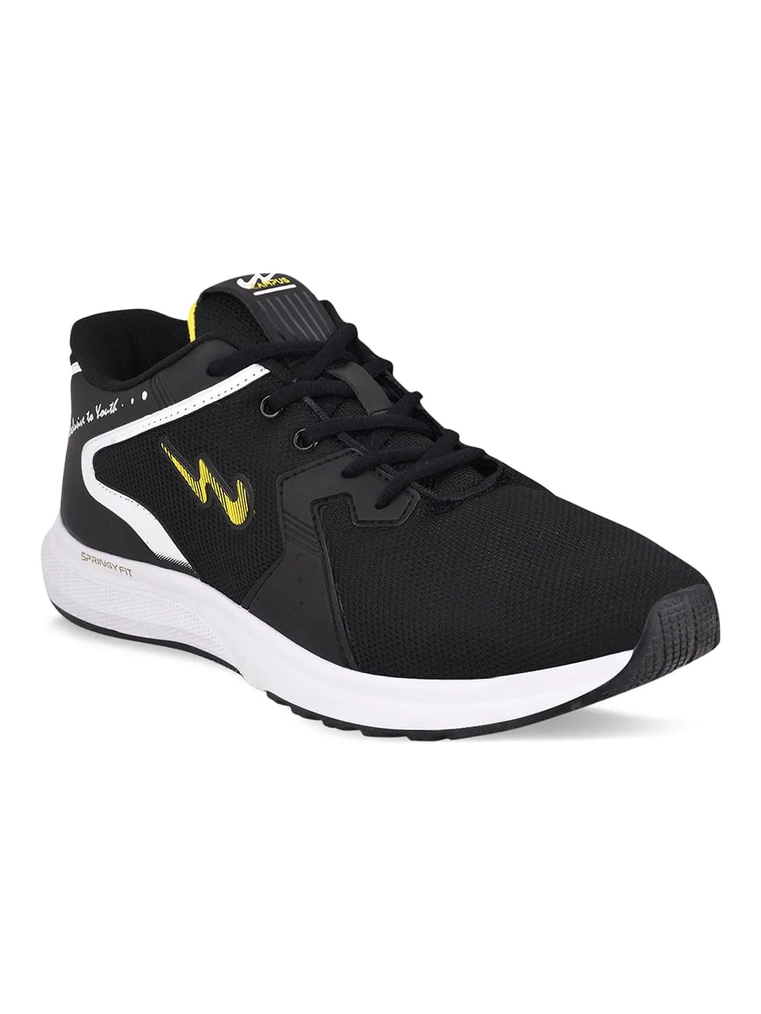 FRED Black Men's Running Shoes