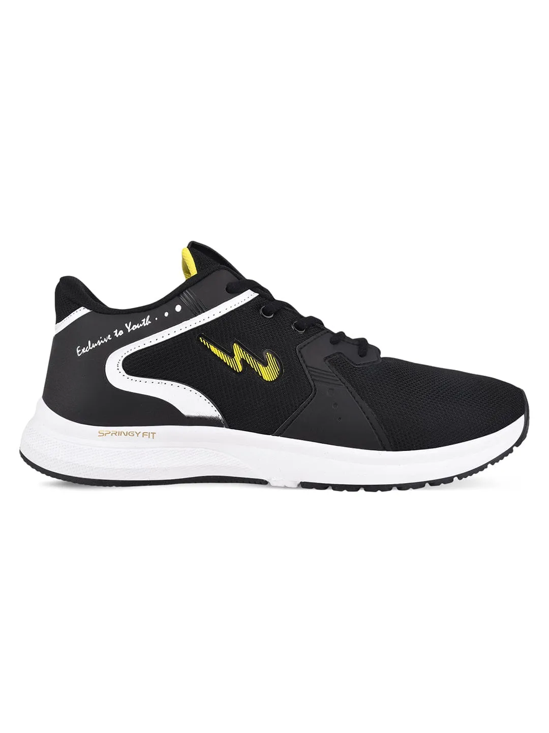FRED Black Men's Running Shoes