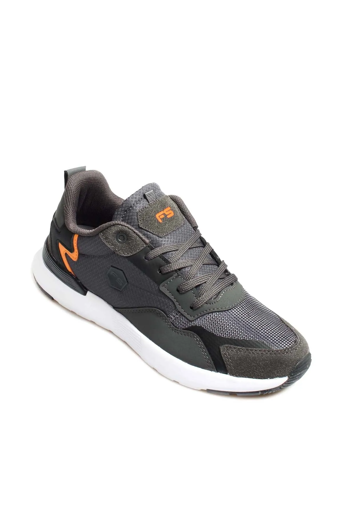 FST Men's Walking Shoes 572MA2550 Smoke Orange - Riverton
