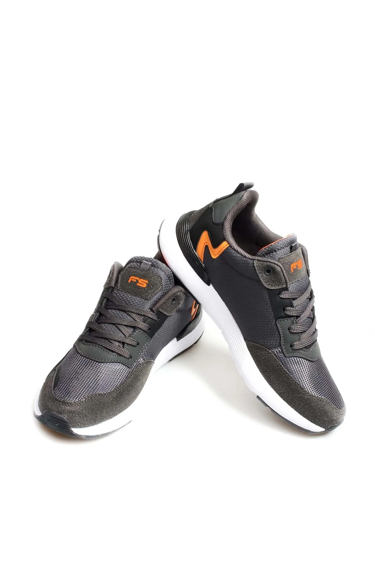 FST Men's Walking Shoes 572MA2550 Smoke Orange - Riverton