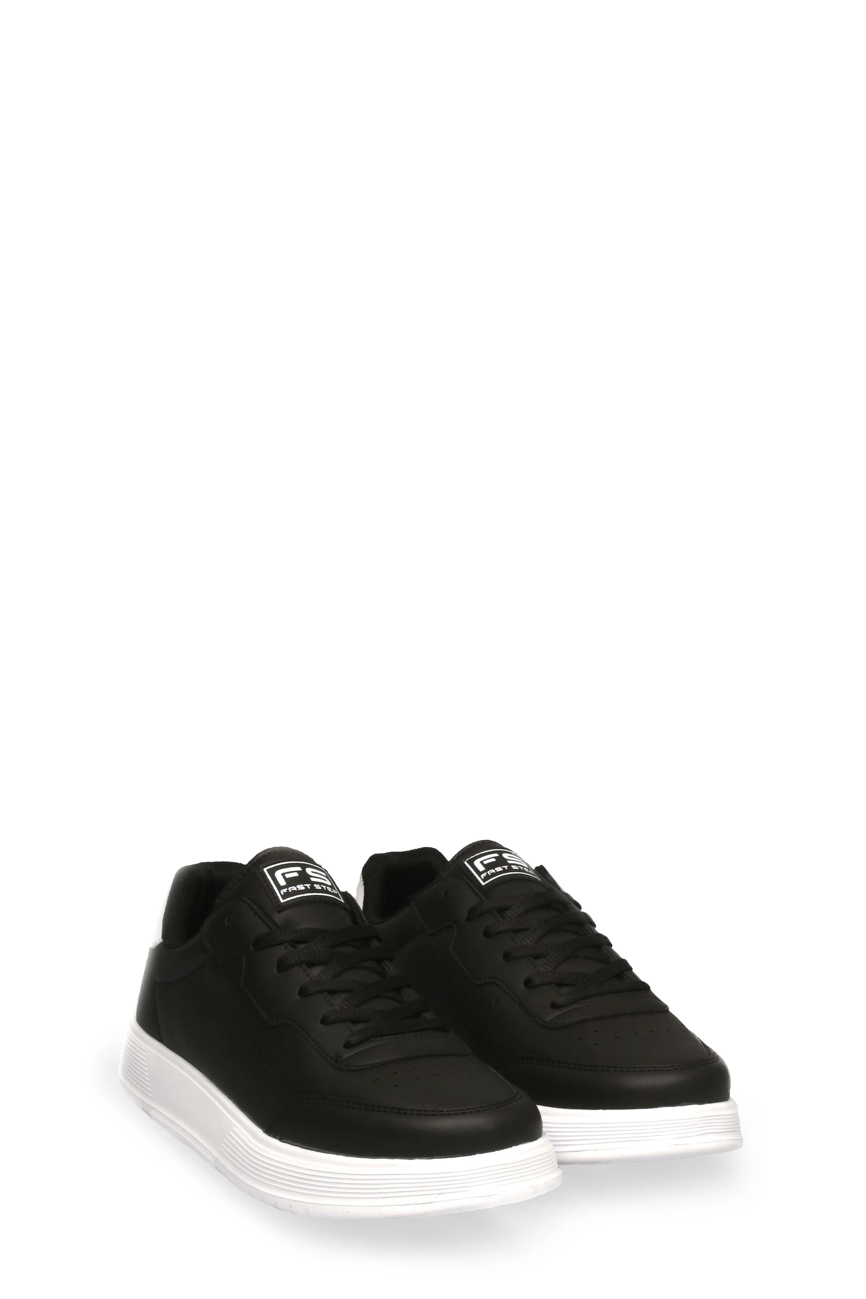 FST Men's Walking Shoes 666MA158 Black White - Gjilan