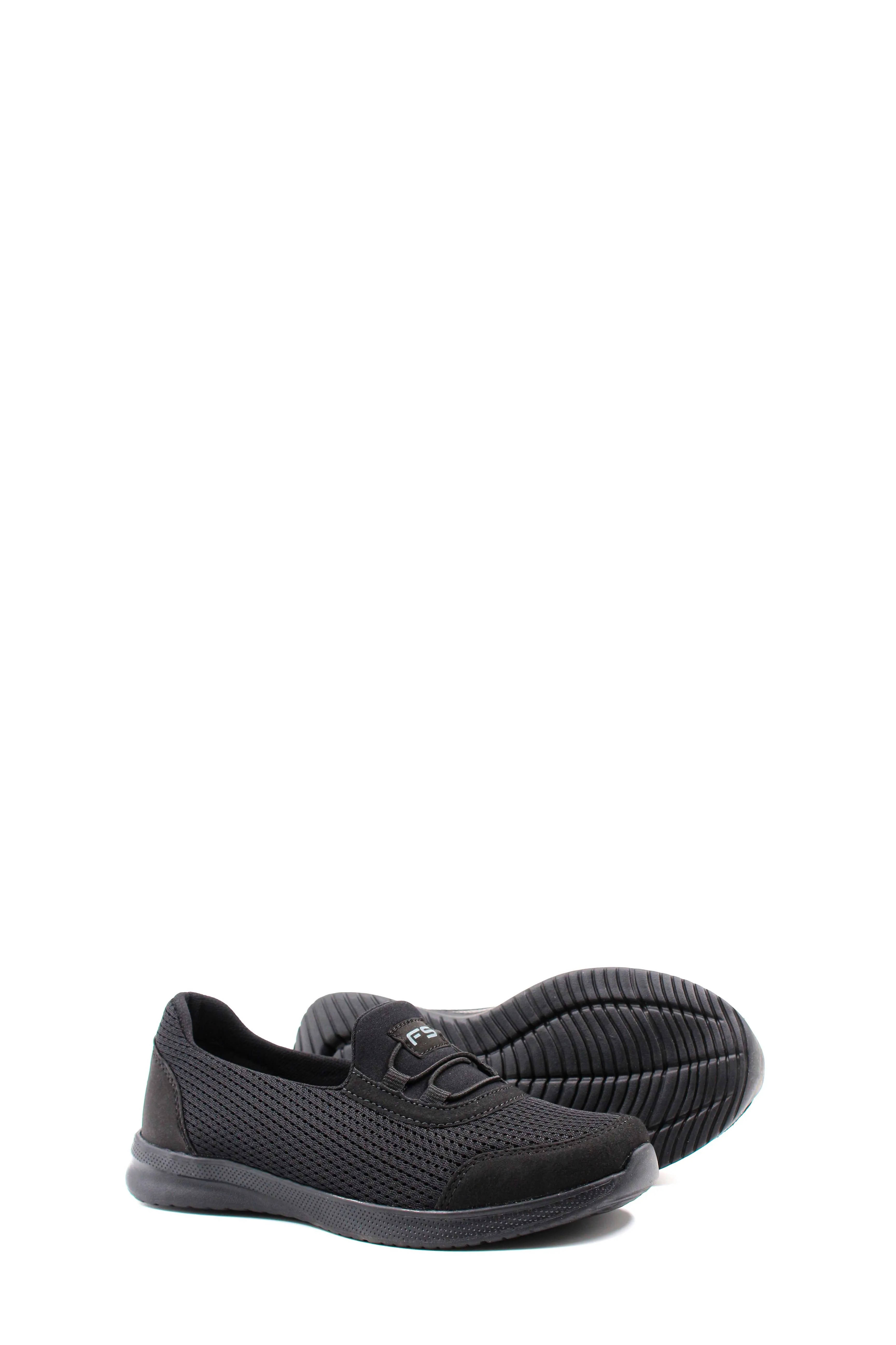 FST Women's Walking Shoes 869ZA575 Black - Valladolid
