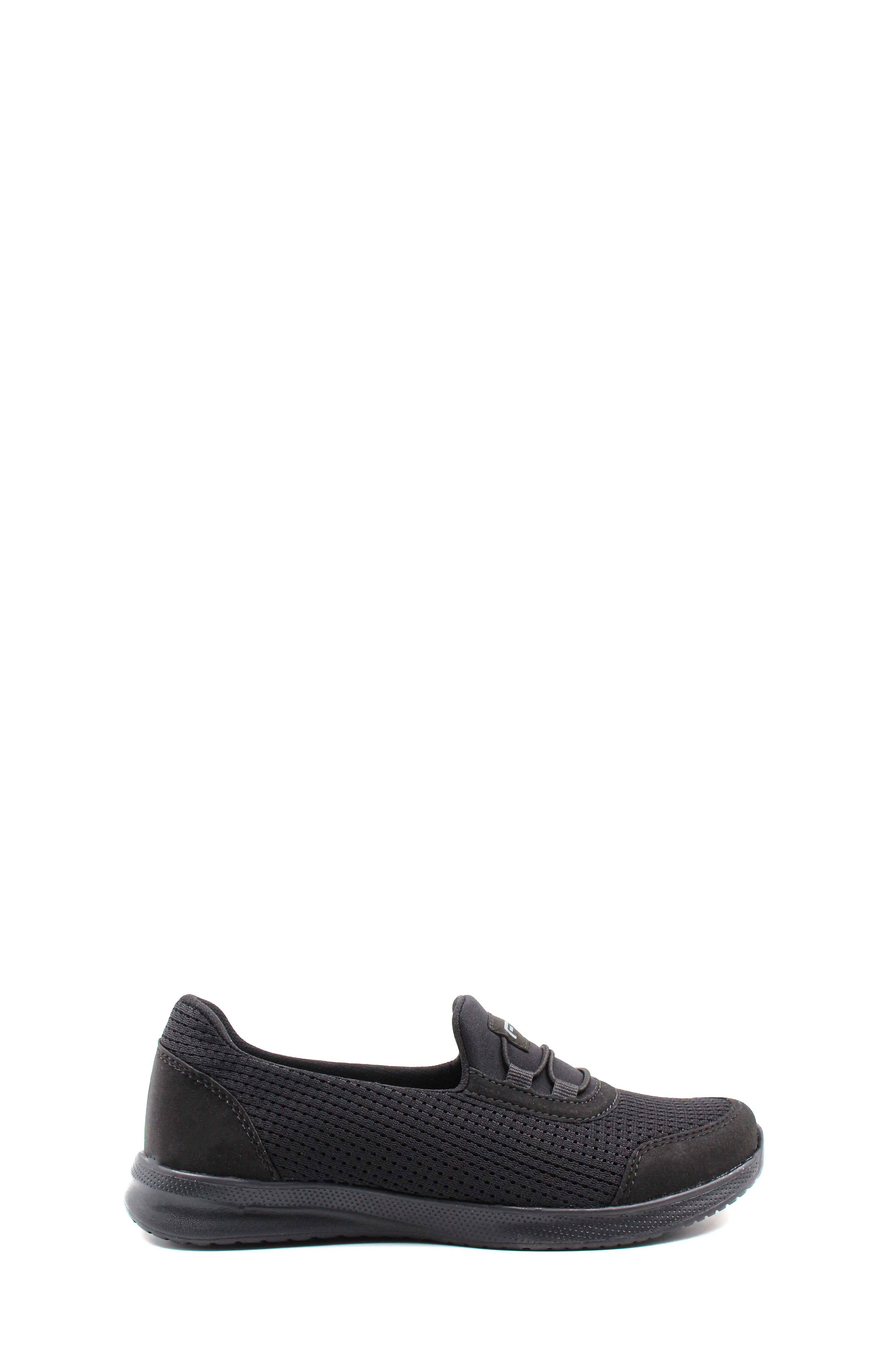 FST Women's Walking Shoes 869ZA575 Black - Valladolid
