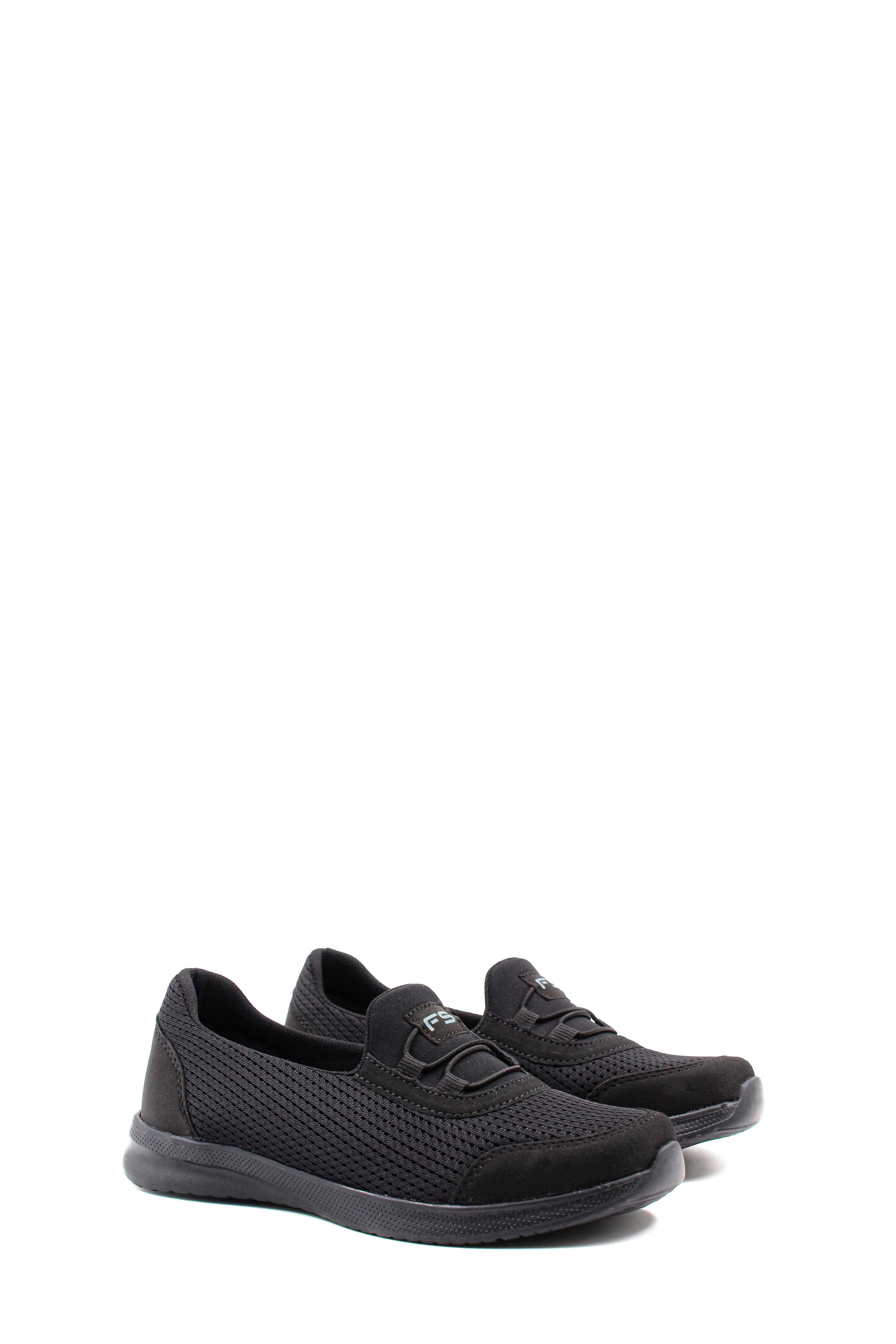 FST Women's Walking Shoes 869ZA575 Black - Valladolid