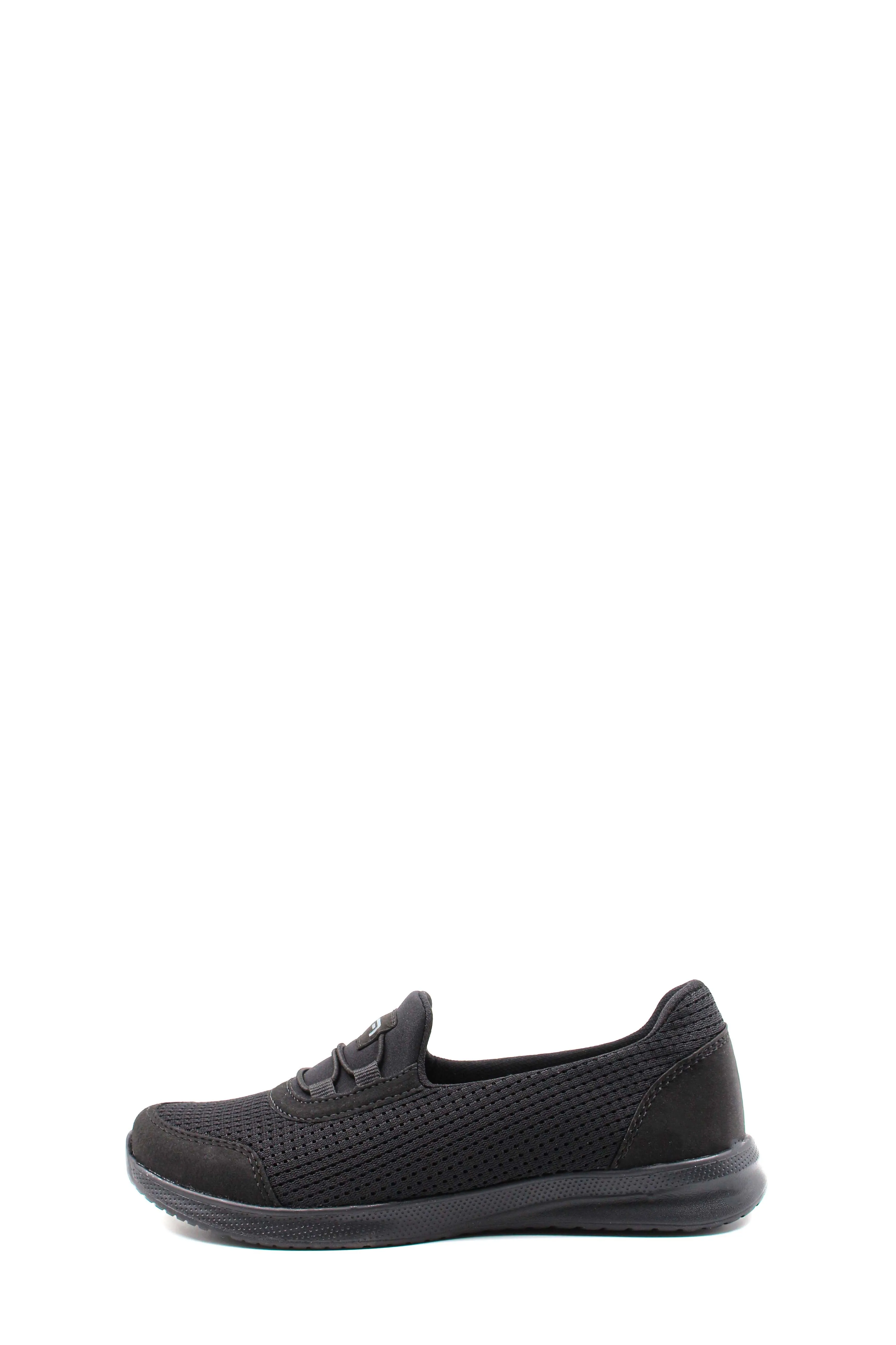 FST Women's Walking Shoes 869ZA575 Black - Valladolid