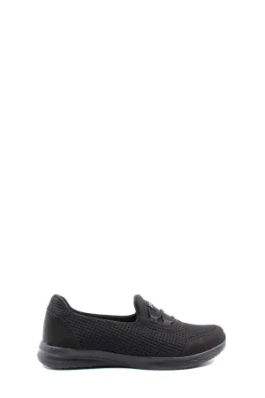 FST Women's Walking Shoes 869ZA575 Black - Valladolid