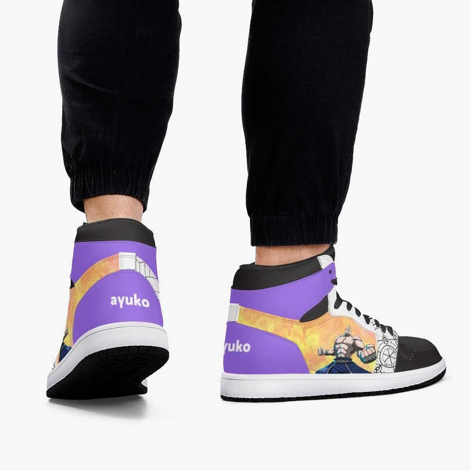 Fullmetal Alchemist Alex JD1 Anime Shoes