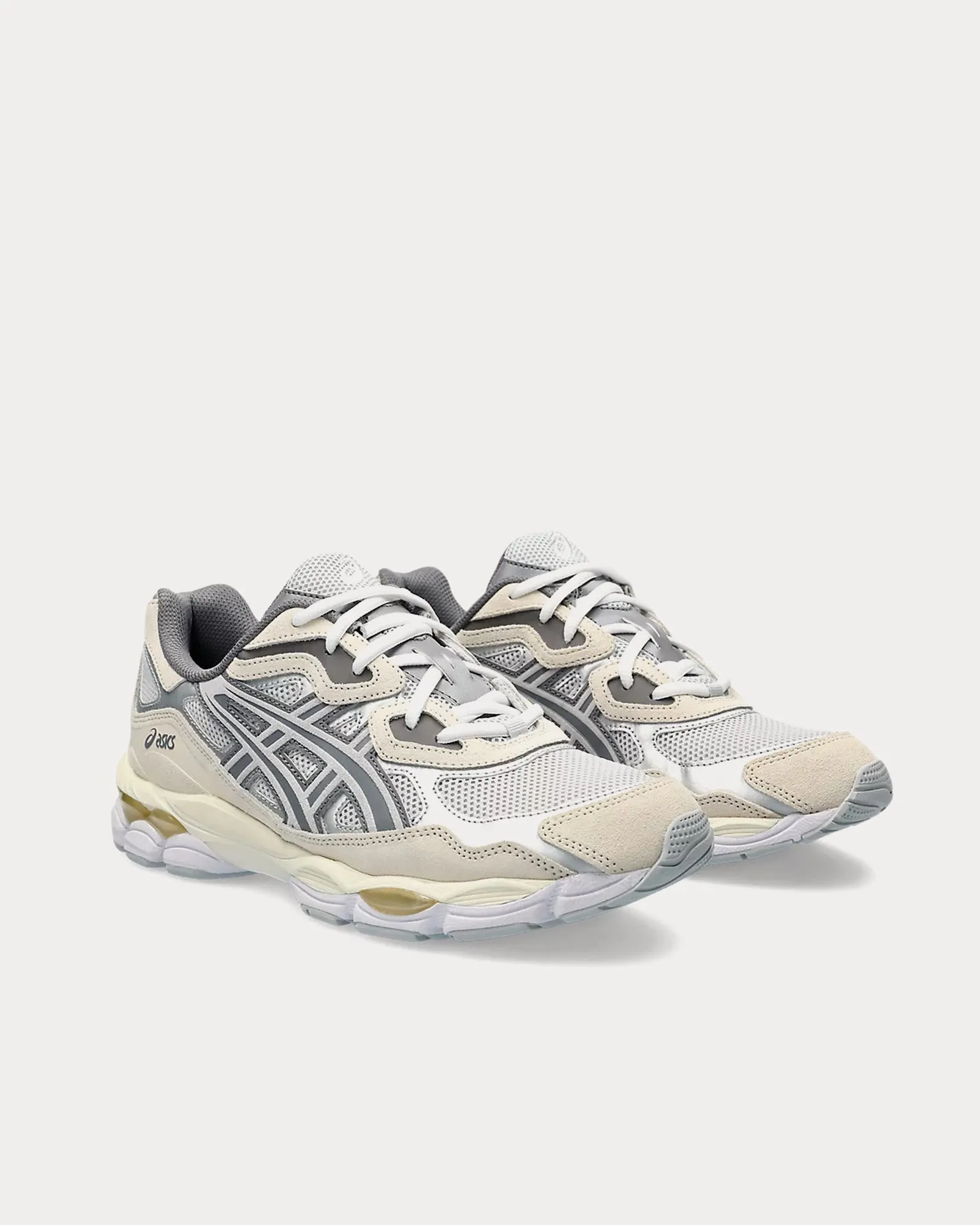 Gel-NYC Concrete / Oatmeal Low Top Sneakers