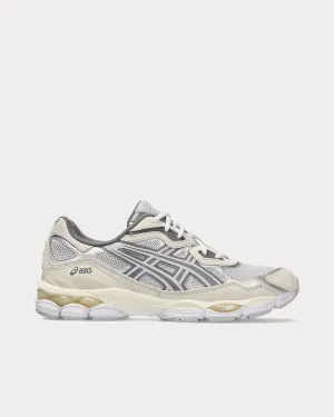 Gel-NYC Concrete / Oatmeal Low Top Sneakers