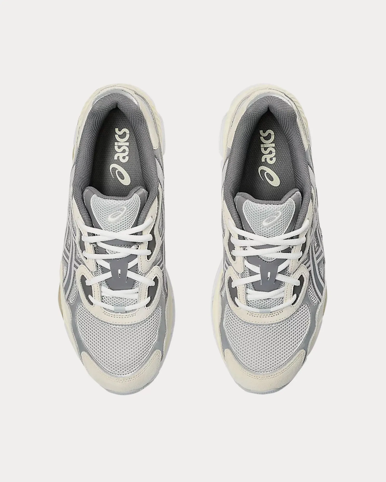 Gel-NYC Concrete / Oatmeal Low Top Sneakers