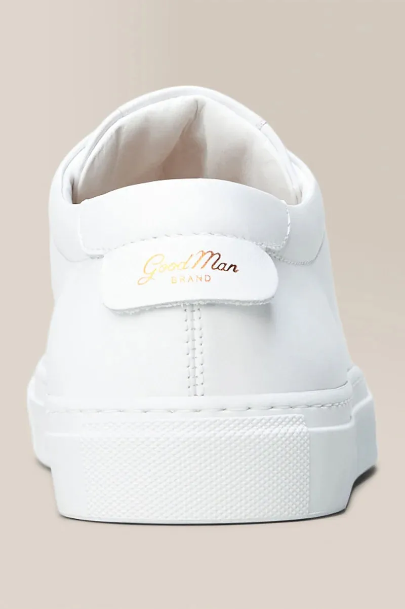 GOOD MAN BRAND SHOES- EDGE LEATHER WHITE