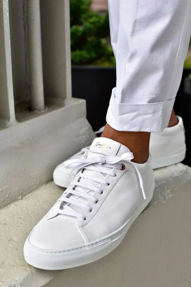 GOOD MAN BRAND SHOES- EDGE LEATHER WHITE