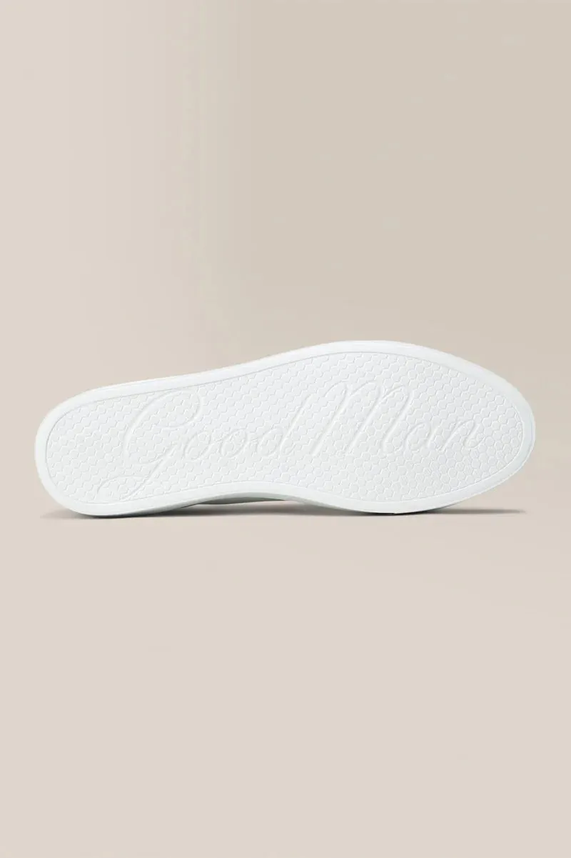 GOOD MAN BRAND SHOES- EDGE LEATHER WHITE