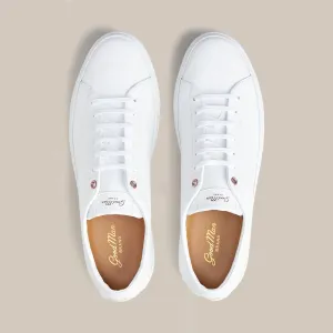 GOOD MAN BRAND SHOES- EDGE LEATHER WHITE
