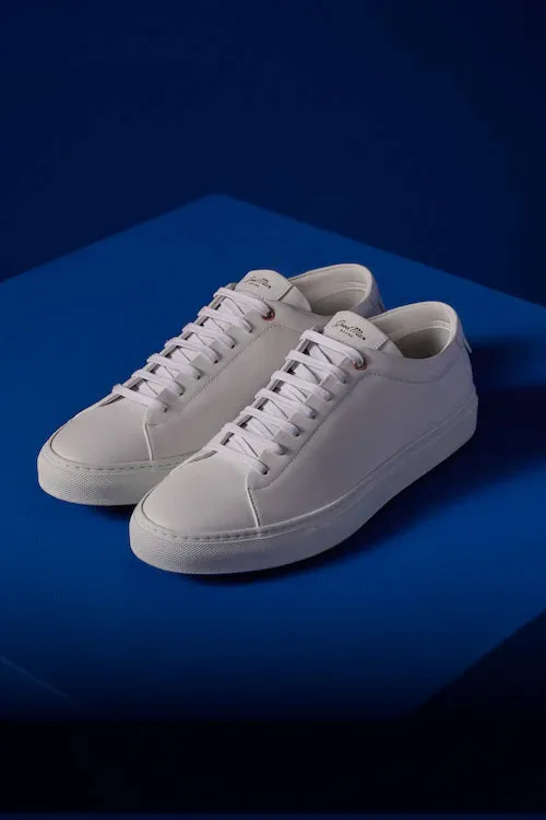GOOD MAN BRAND SHOES- EDGE LEATHER WHITE