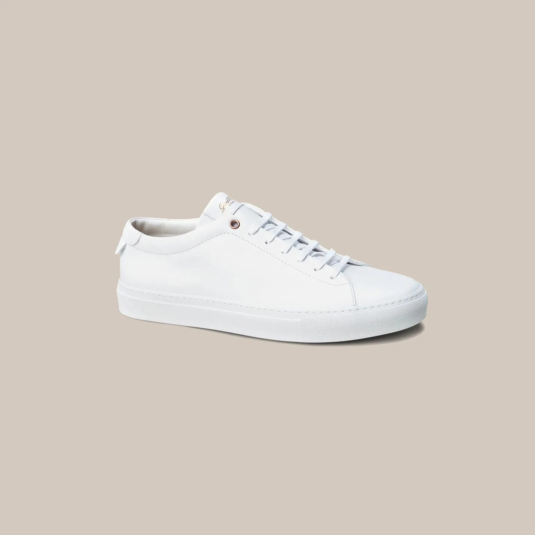 GOOD MAN BRAND SHOES- EDGE LEATHER WHITE