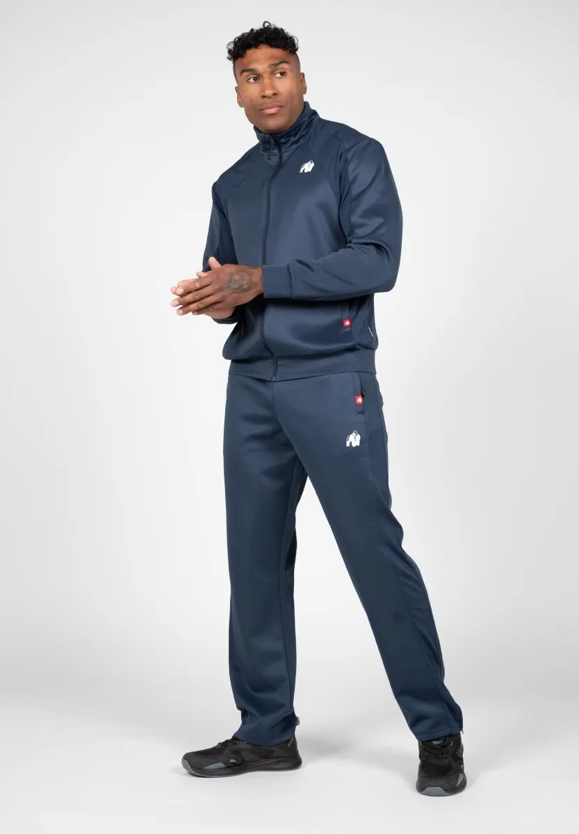 Gorilla Wear Tennessee Track Pants - Navy