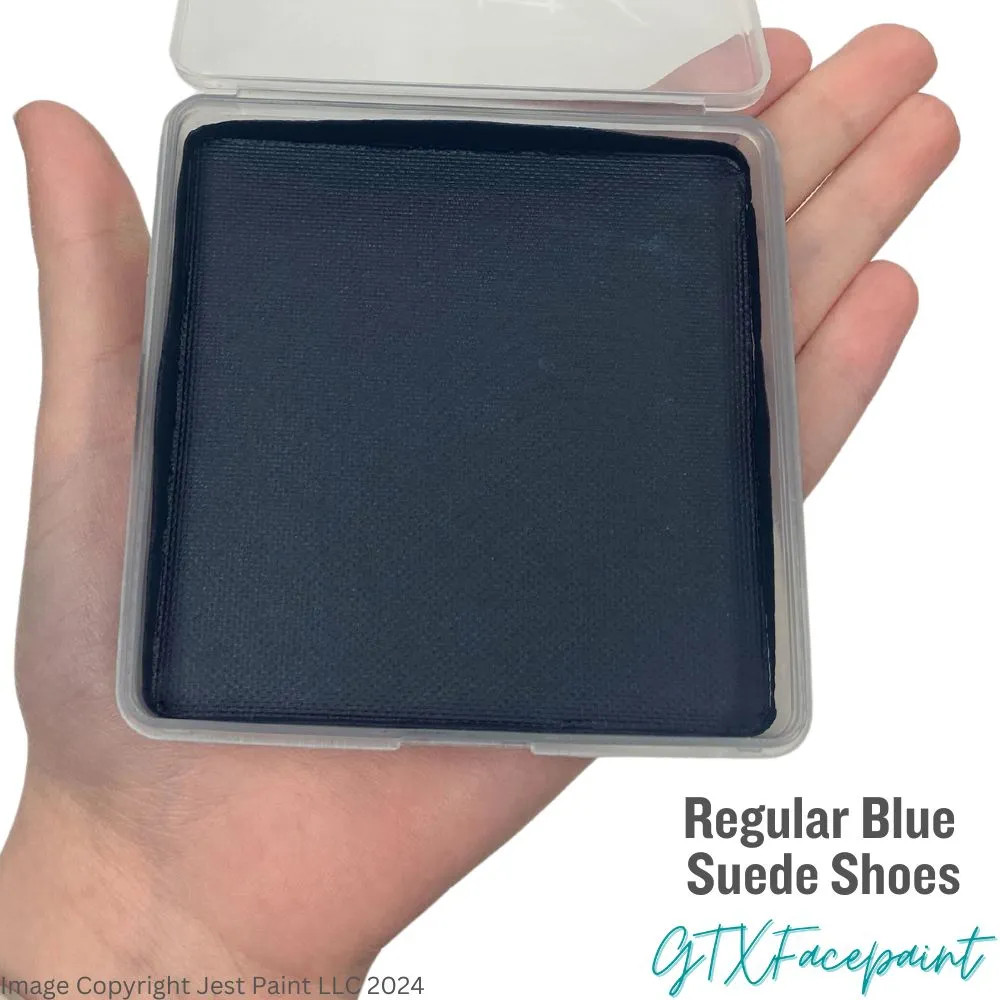 GTX Face Paint | Crafting Cake - Regular Blue Suede Shoes  120gr