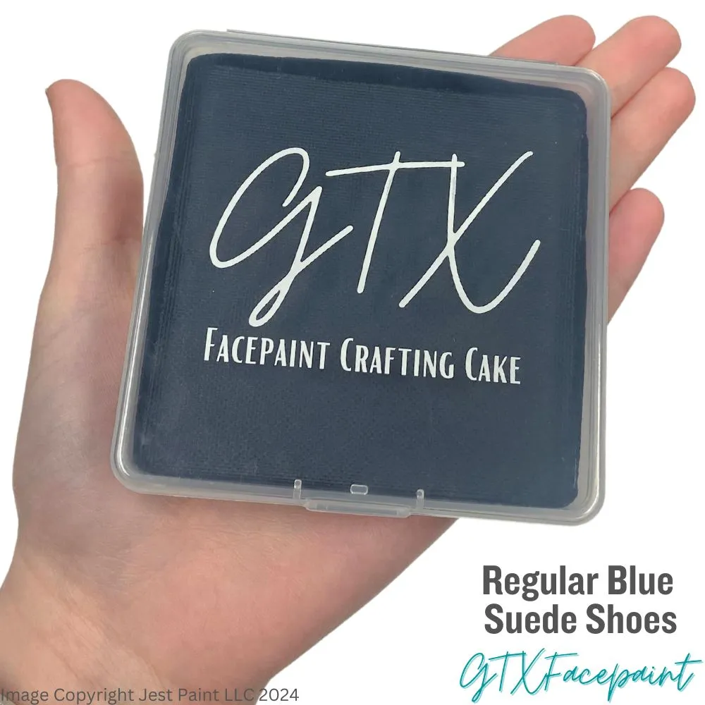 GTX Face Paint | Crafting Cake - Regular Blue Suede Shoes  120gr
