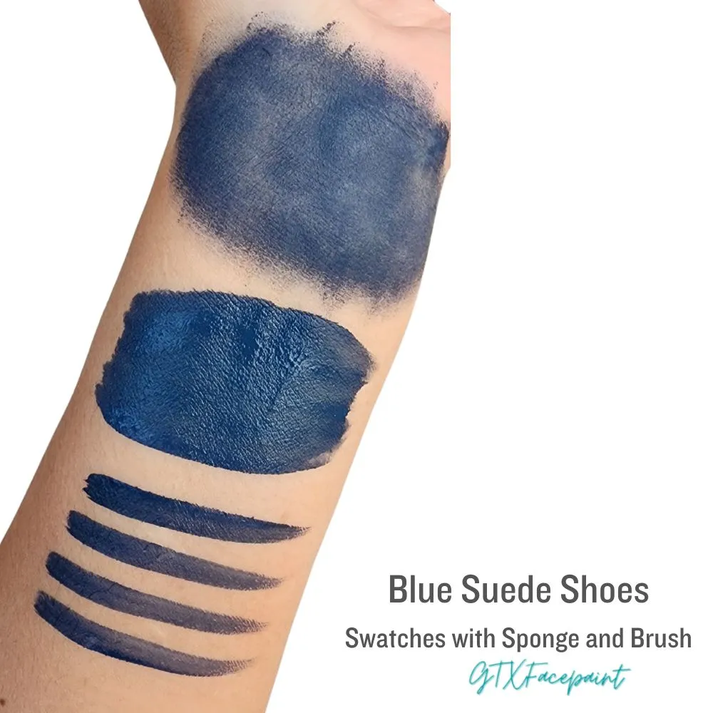 GTX Face Paint | Crafting Cake - Regular Blue Suede Shoes  120gr