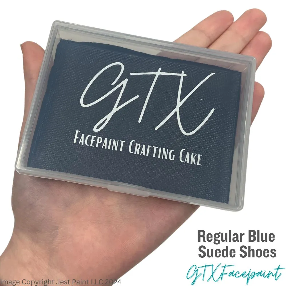 GTX Face Paint | Crafting Cake - Regular Blue Suede Shoes  60gr