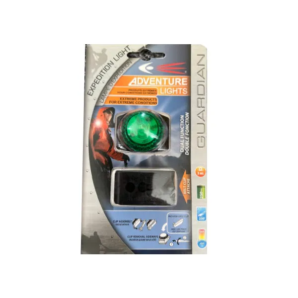Guardian Expedition Green Light