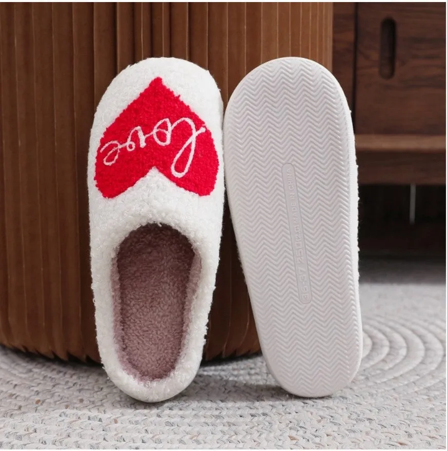 Heart Slippers - #6295-9299