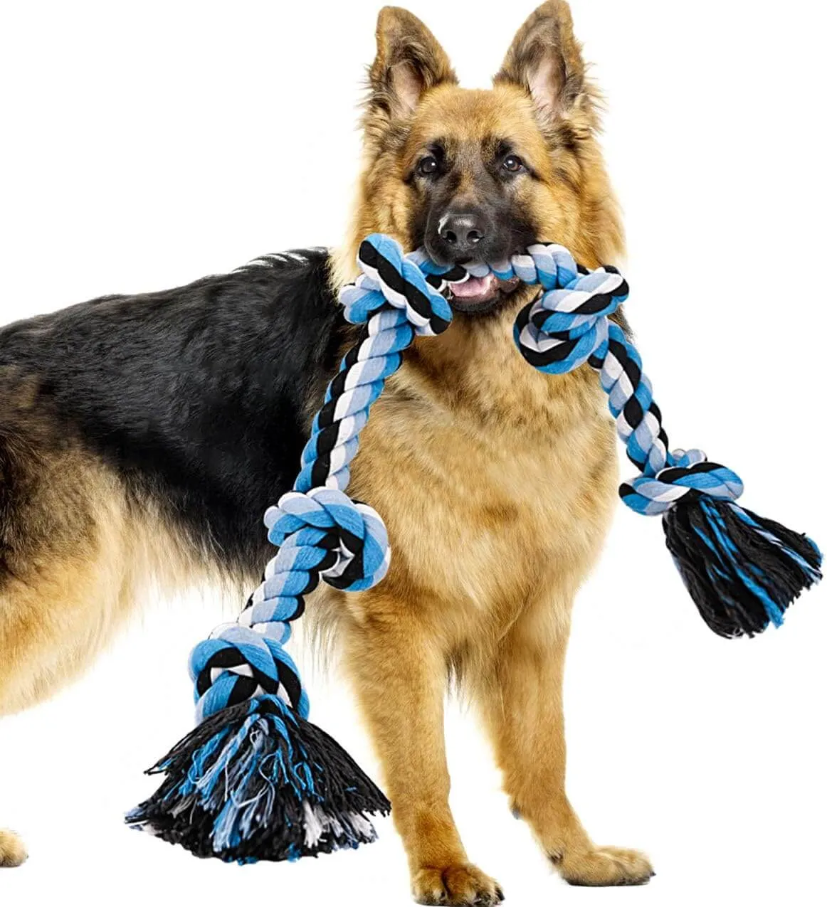 Heavy Duty Dog Chew Rope Toys with 5 Knots