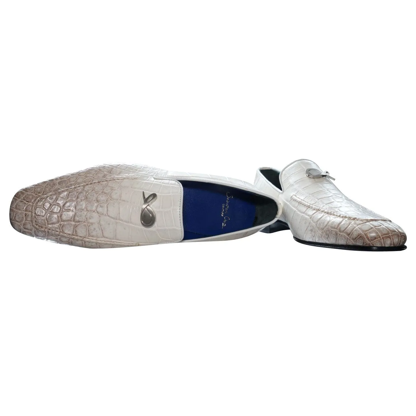 Himalaya With Silver Hardware Loafers