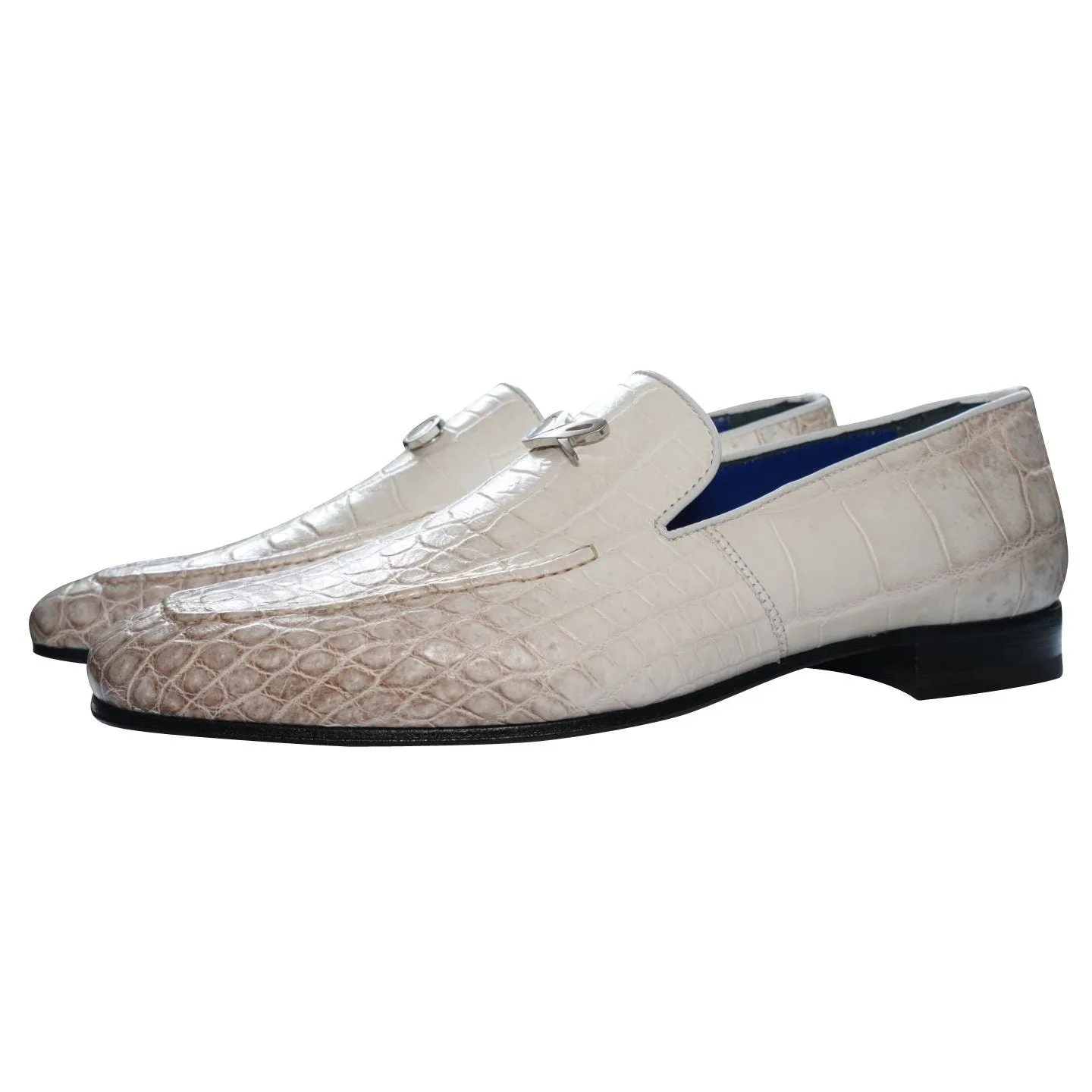 Himalaya With Silver Hardware Loafers